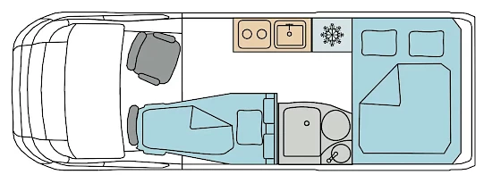 BRAVIA SWAN 599 WOHNINNERE