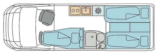 BRAVIA SWAN 636 WOHNINNERE