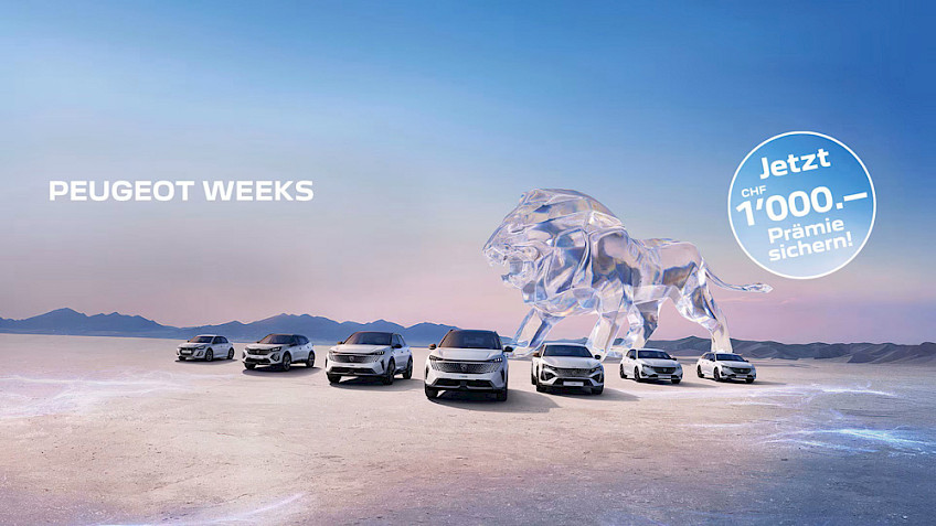 Peugeot Weeks