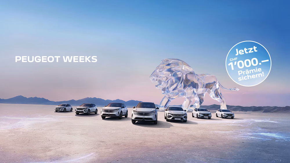 Peugeot Weeks
