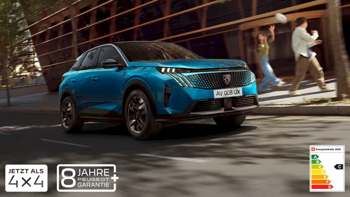 3008 HYBRID & PLUG-IN HYBRID