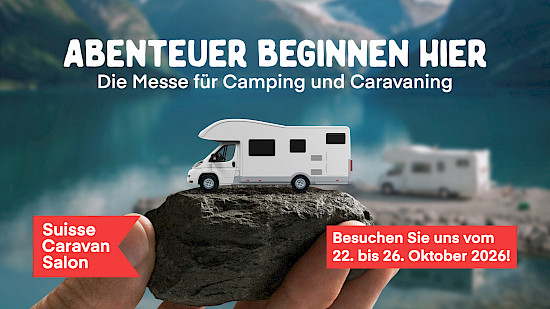 Suisse Caravan Messe 2026